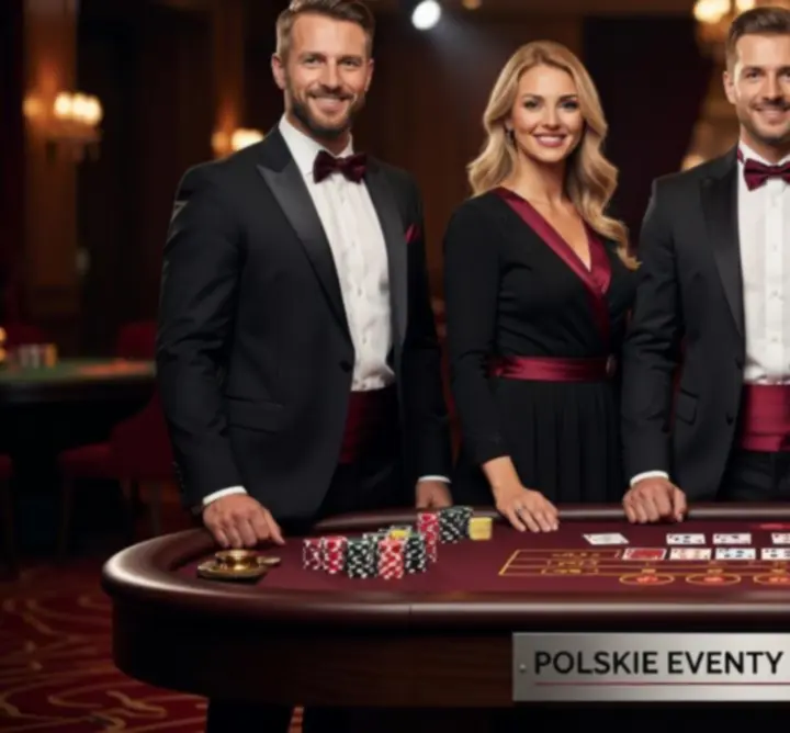 Profesjonalni dealerzy NAXSOL ENTERPRISES LTD podczas obsługi firmowego eventu